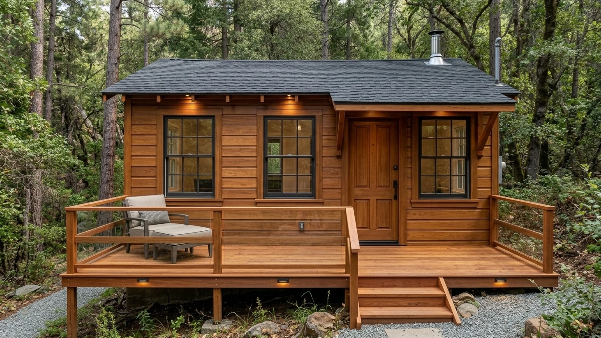 Commercial Accommodation Cabin Revitalization - After